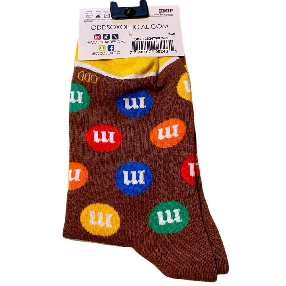 M&M Cool Socks Multicolor - Picture 2 of 3
